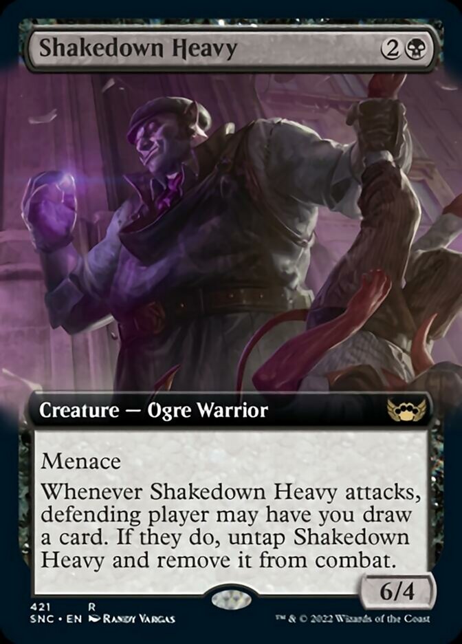 Shakedown Heavy (Extended Art) [Streets of New Capenna] | Odin's Place