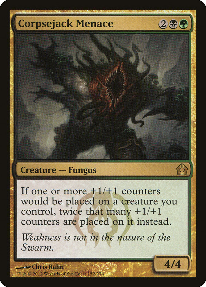 Corpsejack Menace (152) [Return to Ravnica] | Odin's Place
