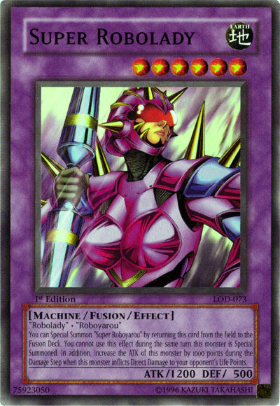 Super Robolady [LOD-073] Common | Odin's Place