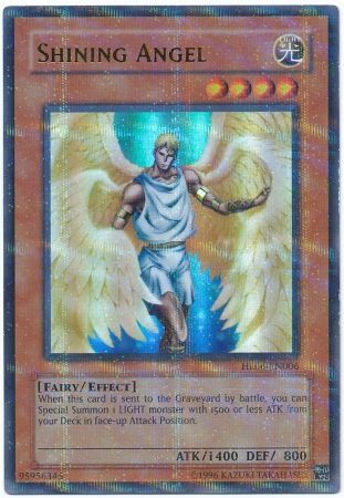 Shining Angel [HL06-EN006] Parallel Rare | Odin's Place