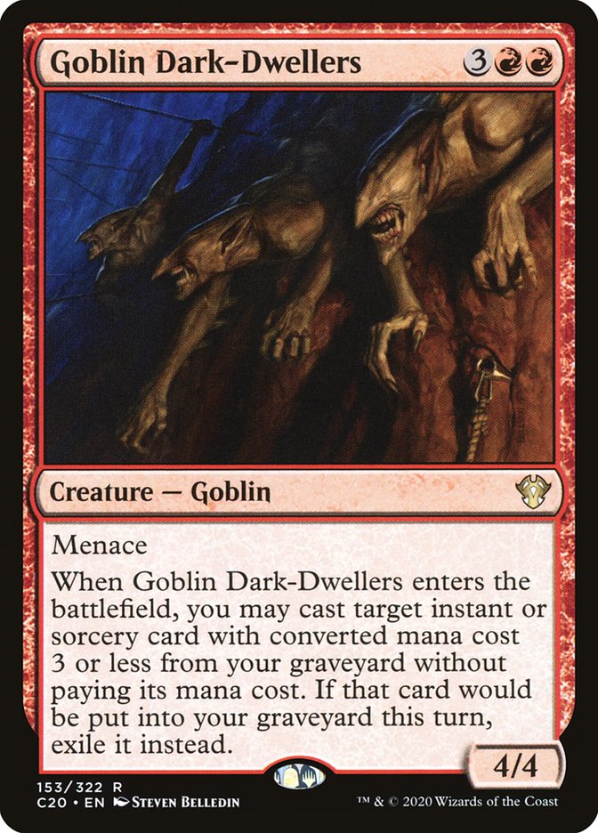 Goblin Dark-Dwellers [Commander 2020] | Odin's Place