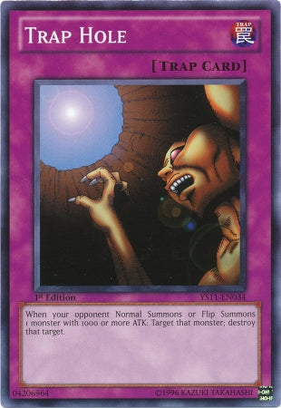 Trap Hole [YS11-EN034] Common | Odin's Place