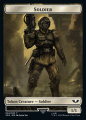 Soldier (002) // Zephyrim Double-Sided Token [Warhammer 40,000 Tokens] | Odin's Place