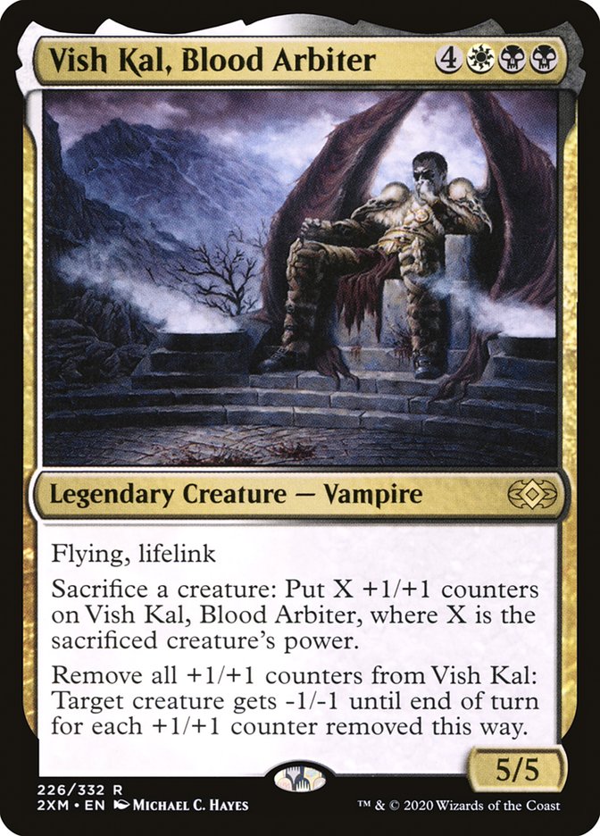 Vish Kal, Blood Arbiter [Double Masters] | Odin's Place