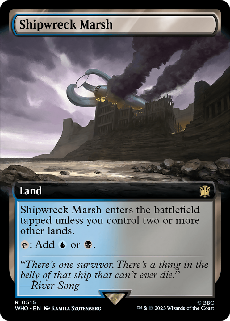 Shipwreck Marsh (Extended Art) [Doctor Who] | Odin's Place
