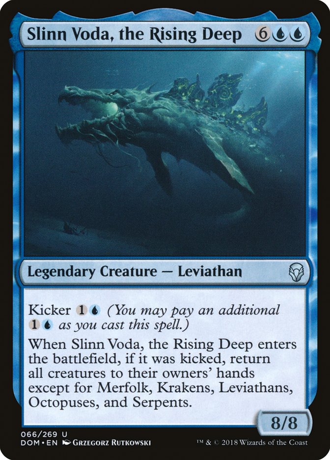 Slinn Voda, the Rising Deep (66) [Dominaria] | Odin's Place