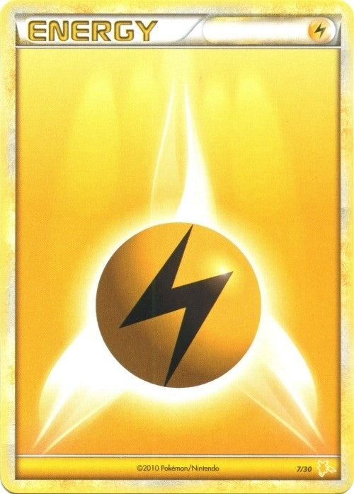 Lightning Energy (7/30) [HeartGold & SoulSilver: Trainer Kit - Raichu] | Odin's Place