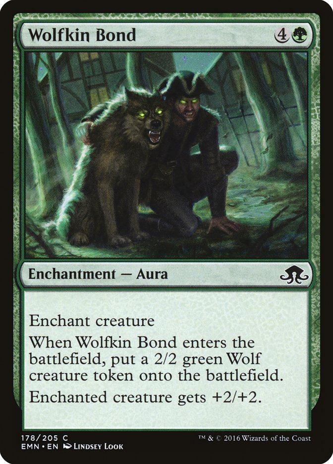 Wolfkin Bond (178) [Eldritch Moon] | Odin's Place