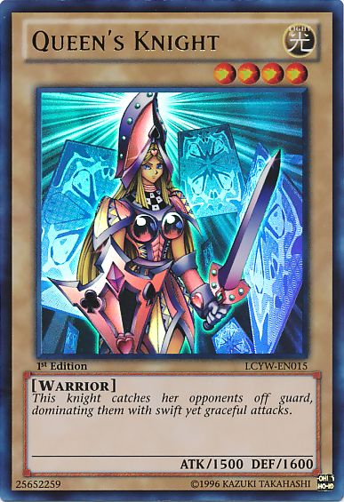 Queen's Knight [LCYW-EN015] Ultra Rare | Odin's Place