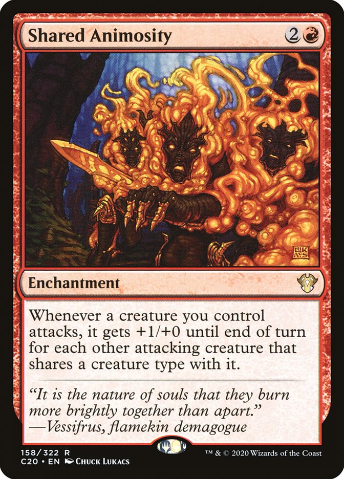 Shared Animosity [Commander 2020] | Odin's Place