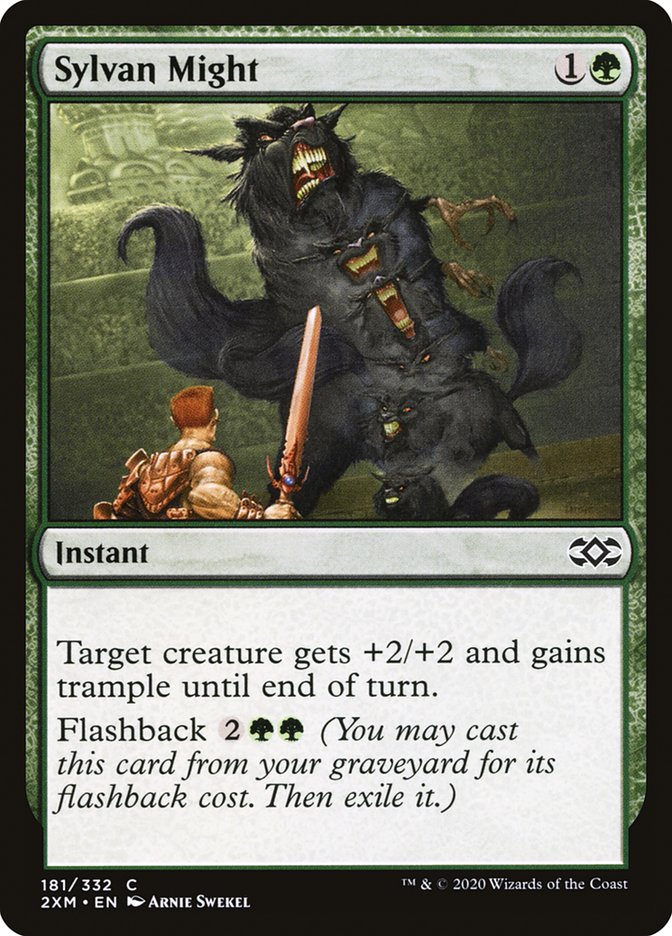 Sylvan Might [Double Masters] | Odin's Place