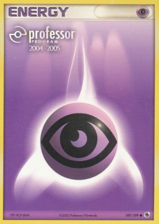 Psychic Energy (107/109) (2004 2005) [Professor Program Promos] | Odin's Place