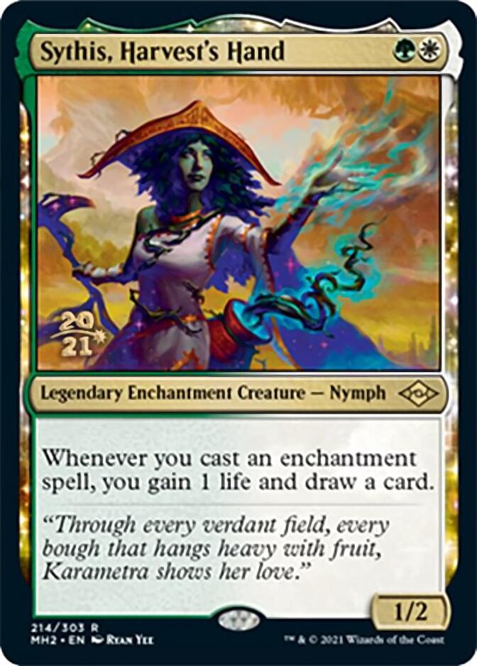 Sythis, Harvest's Hand [Modern Horizons 2 Prerelease Promos] | Odin's Place