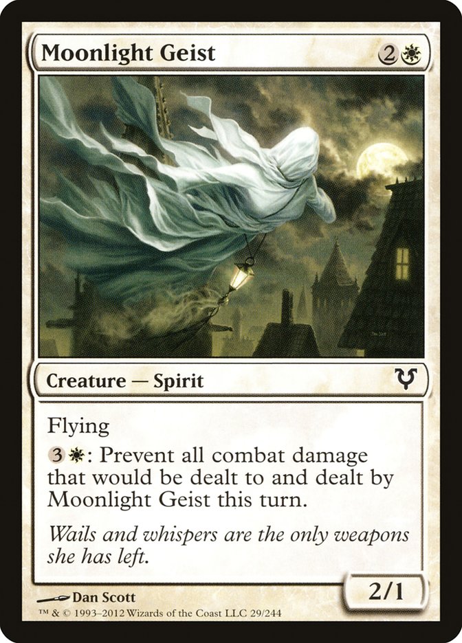 Moonlight Geist (29) [Avacyn Restored] | Odin's Place