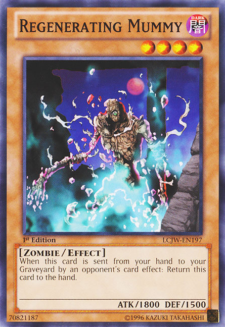Regenerating Mummy [LCJW-EN197] Common | Odin's Place