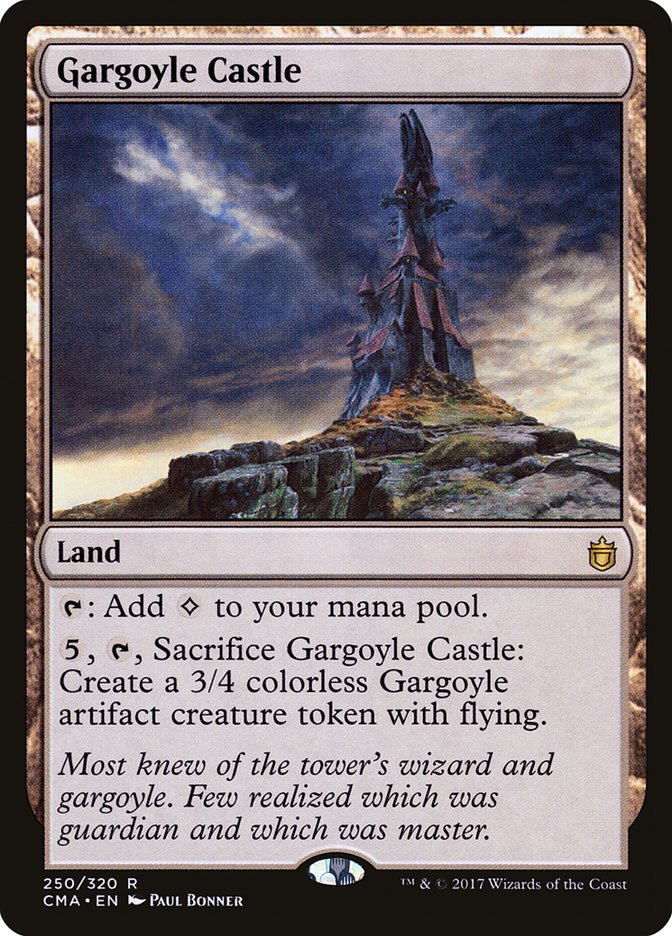 Gargoyle Castle (250) [Commander Anthology] | Odin's Place