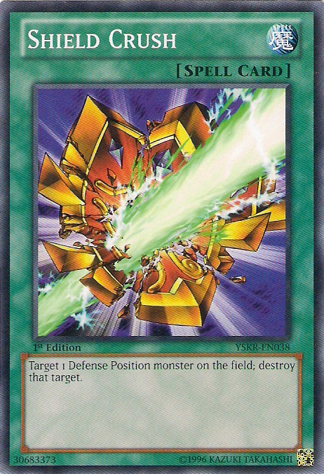 Shield Crush [YSKR-EN038] Common | Odin's Place