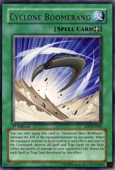 Cyclone Boomerang [SOI-EN042] Rare | Odin's Place