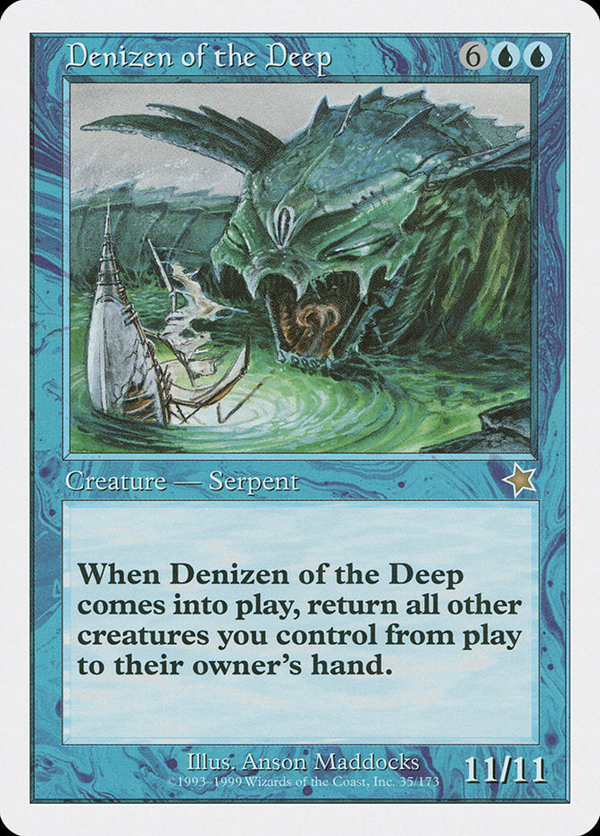 Denizen of the Deep (35) [Starter 1999] | Odin's Place