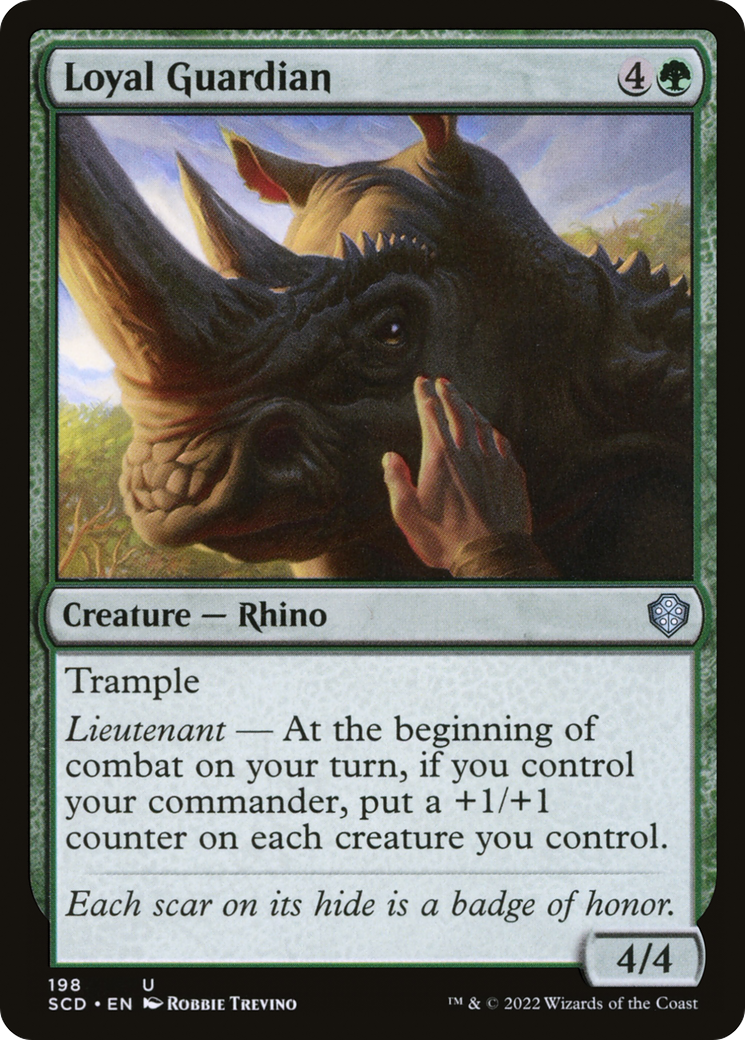 Loyal Guardian [Starter Commander Decks] | Odin's Place