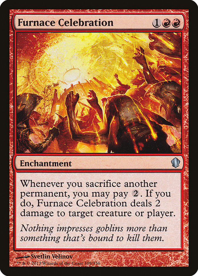 Furnace Celebration (109) [Commander 2013] | Odin's Place