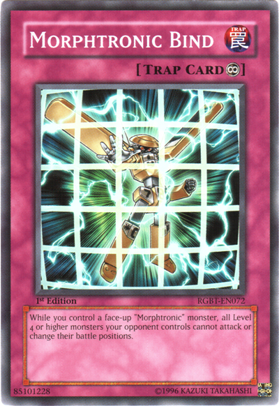 Morphtronic Bind [RGBT-EN072] Common | Odin's Place
