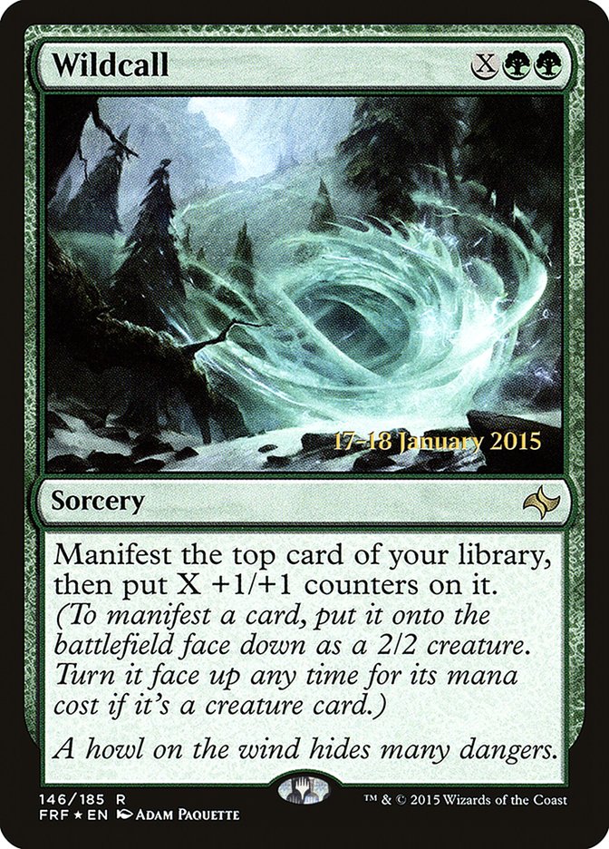 Wildcall (146) [Fate Reforged Prerelease Promos] | Odin's Place
