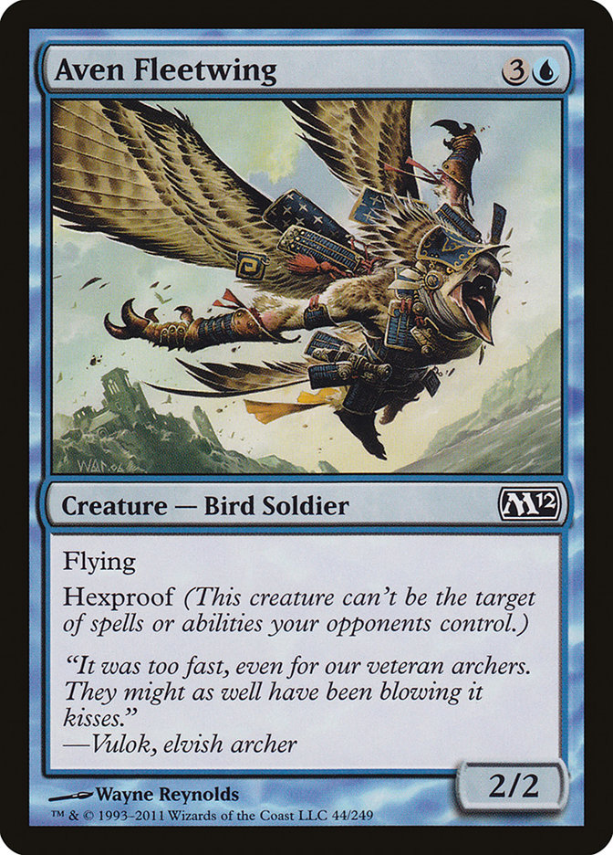 Aven Fleetwing (44) [Magic 2012] | Odin's Place