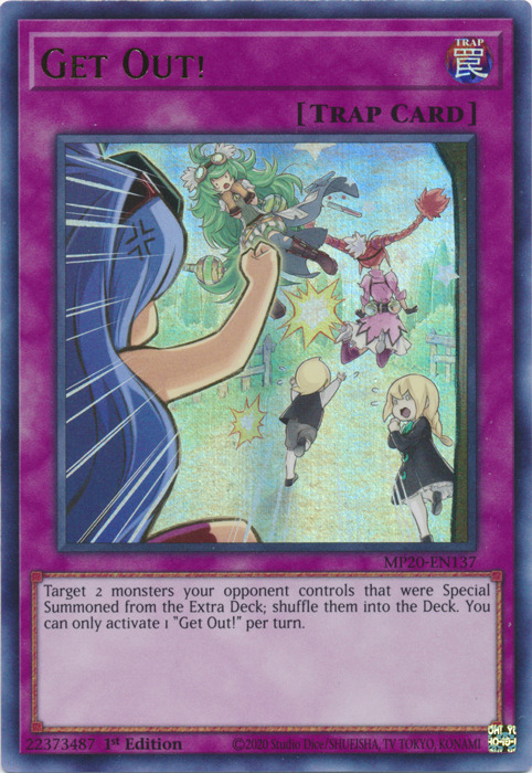 Get Out! [MP20-EN137] Ultra Rare | Odin's Place