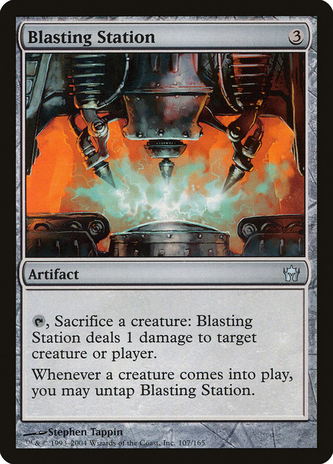 Blasting Station (107) [Fifth Dawn] | Odin's Place