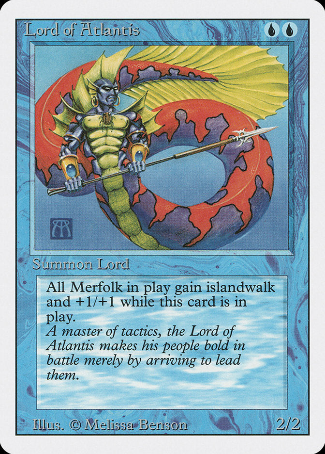 Lord of Atlantis (64) [Revised Edition] | Odin's Place