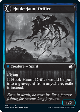 Baithook Angler // Hook-Haunt Drifter [Innistrad: Double Feature] | Odin's Place