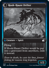 Baithook Angler // Hook-Haunt Drifter [Innistrad: Double Feature] | Odin's Place