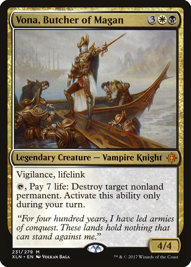 Vona, Butcher of Magan (231) [Ixalan] | Odin's Place