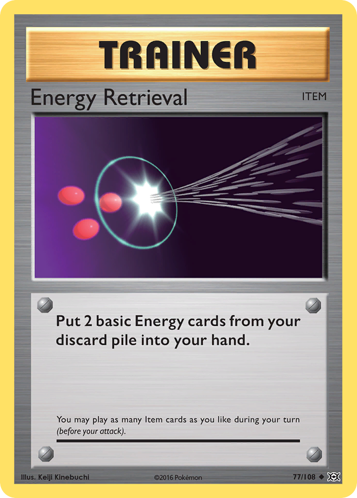 Energy Retrieval (77/108) [XY: Evolutions] | Odin's Place