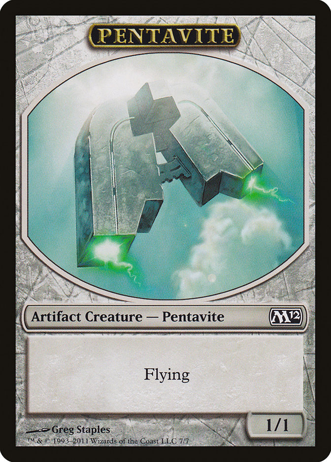 Pentavite Token (7) [Magic 2012 Tokens] | Odin's Place