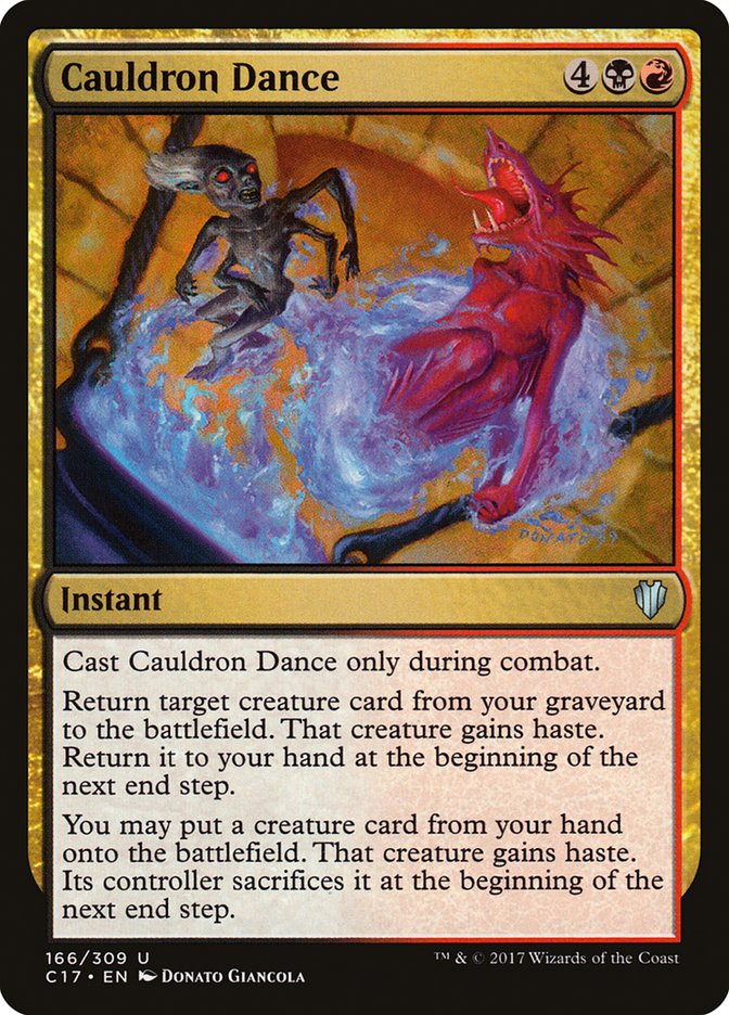 Cauldron Dance (166) [Commander 2017] | Odin's Place