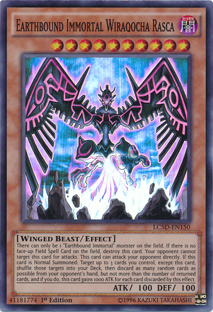 Earthbound Immortal Wiraqocha Rasca [LC5D-EN150] Super Rare | Odin's Place