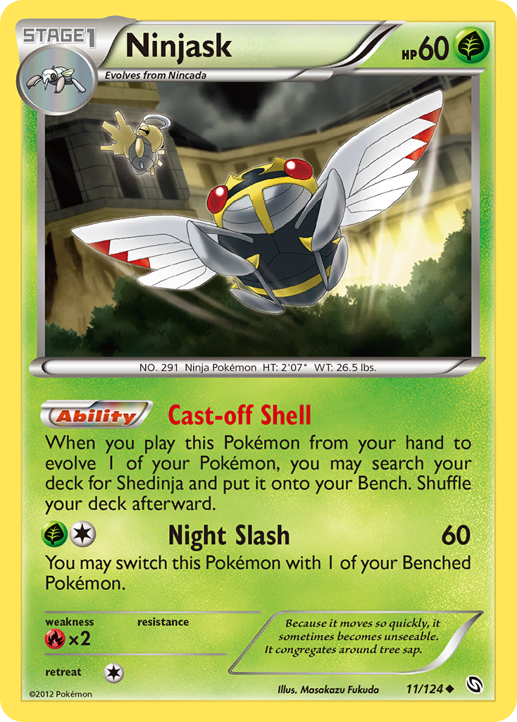 Ninjask (11/124) [Black & White: Dragons Exalted] | Odin's Place