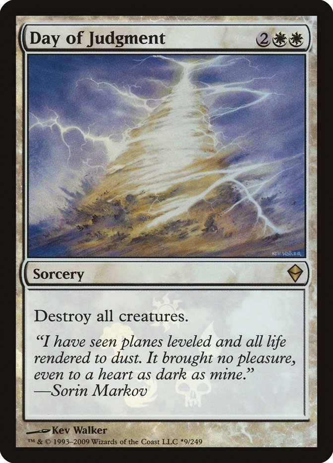 Day of Judgment (9) (Buy-A-Box) [Zendikar Promos] | Odin's Place