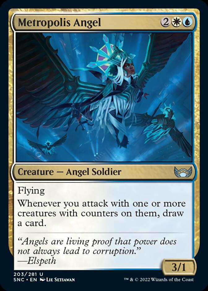 Metropolis Angel [Streets of New Capenna] | Odin's Place