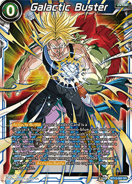 Galactic Buster (BT13-060) [Supreme Rivalry] | Odin's Place