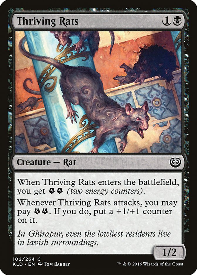 Thriving Rats (102) [Kaladesh] | Odin's Place