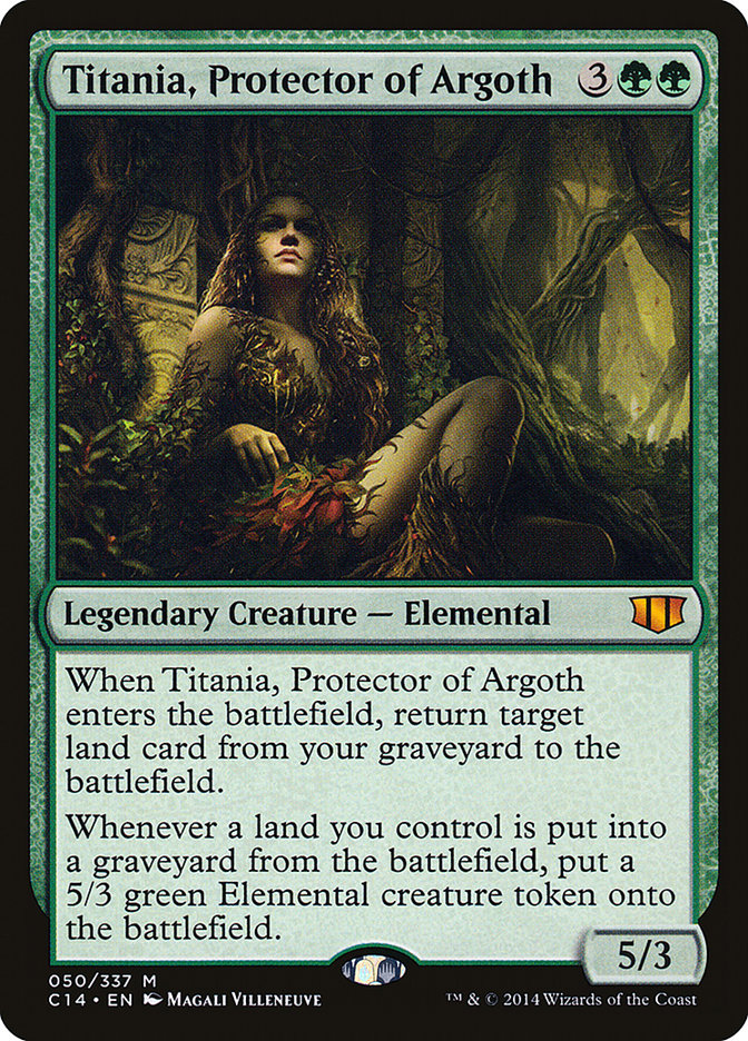 Titania, Protector of Argoth (50) [Commander 2014] | Odin's Place