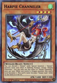 Harpie Channeler (Green) [LDS2-EN073] Ultra Rare | Odin's Place