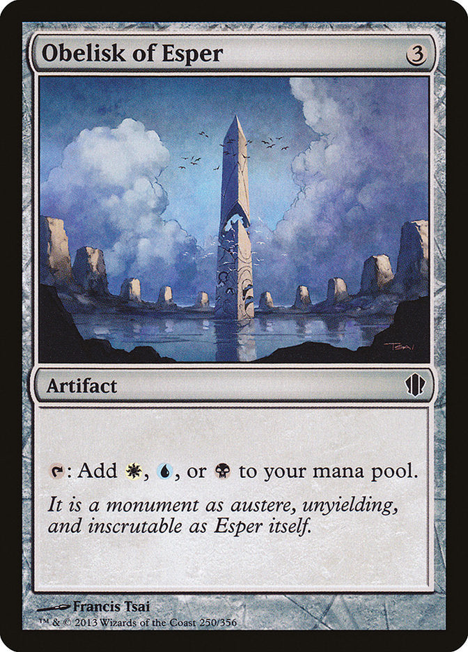 Obelisk of Esper (250) [Commander 2013] | Odin's Place