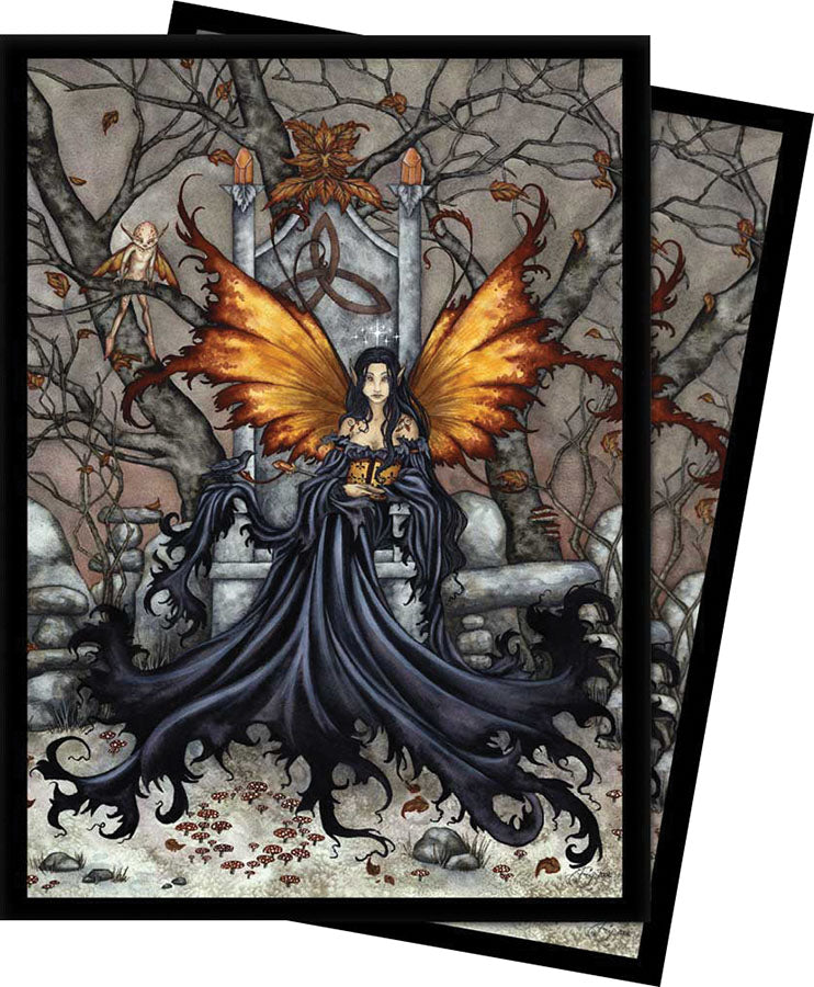 Ultra Pro Amy Brown: Queen Mab Standard Deck Protector Sleeves (100) | Odin's Place