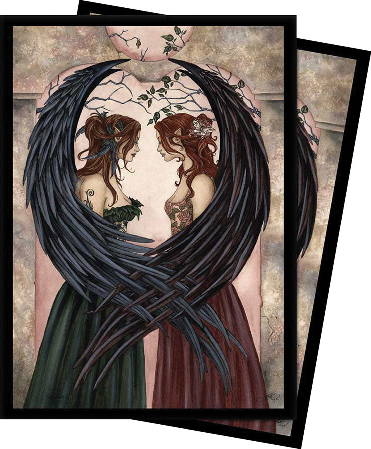 Ultra Pro Amy Brown: Sisters Standard Deck Protector Sleeves (100) | Odin's Place