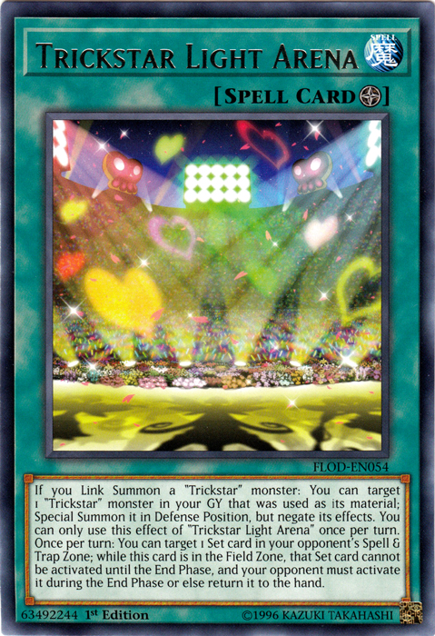 Trickstar Light Arena [FLOD-EN054] Rare | Odin's Place