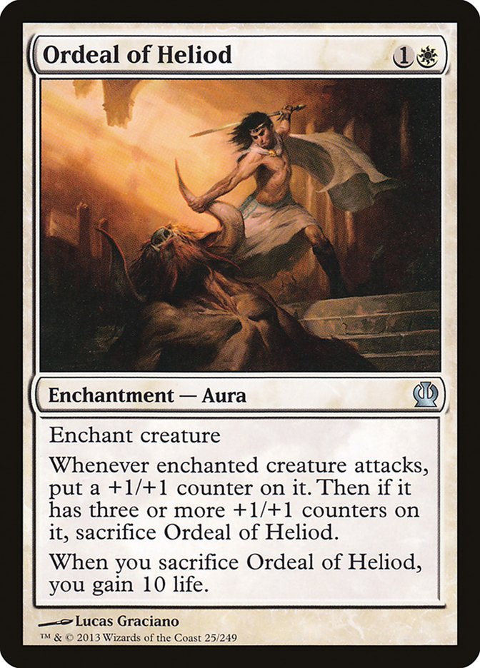 Ordeal of Heliod (25) [Theros] | Odin's Place